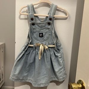 Baby B’gosh soft denim dress